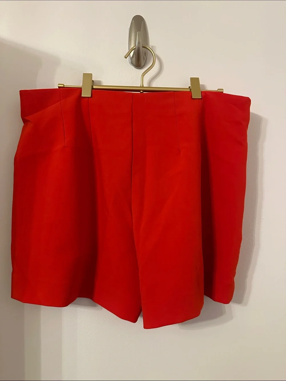 a new day Red High-Rise Tailored Women's Shorts